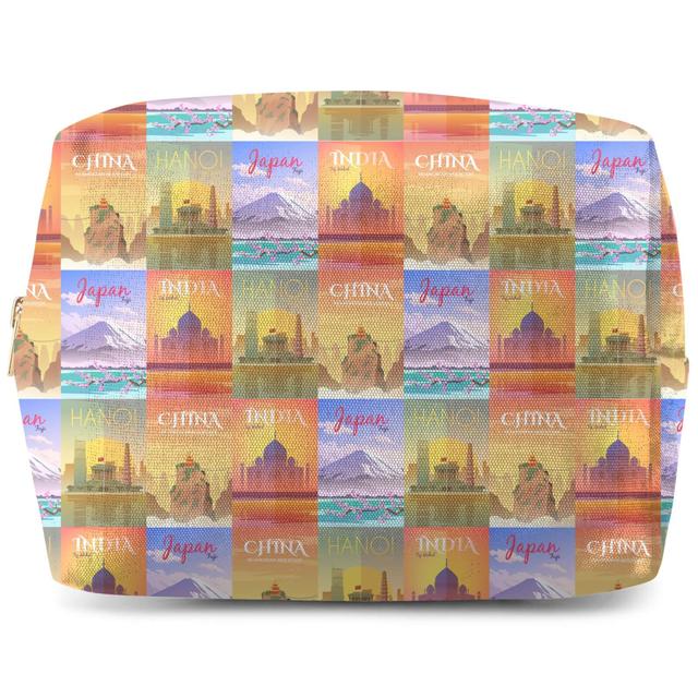 Travel In Asia Wash Bag on Productcaster.