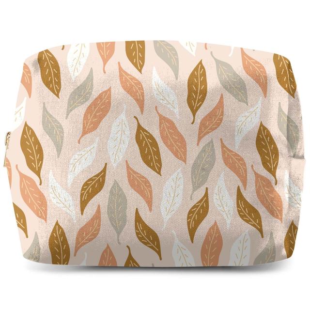 Retro Leaves Wash Bag on Productcaster.