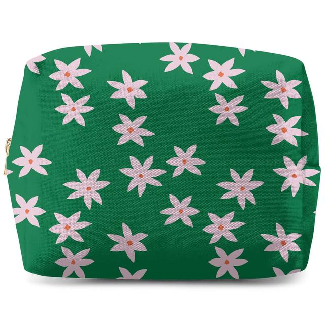 Retro Pressed Flowers Wash Bag on Productcaster.