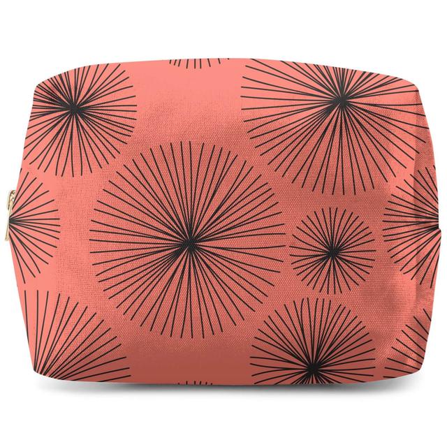 Abstarct Blood Lilly Wash Bag on Productcaster.