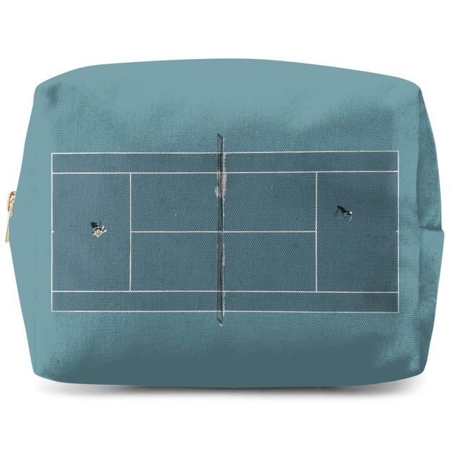 Teal Court Wash Bag on Productcaster.