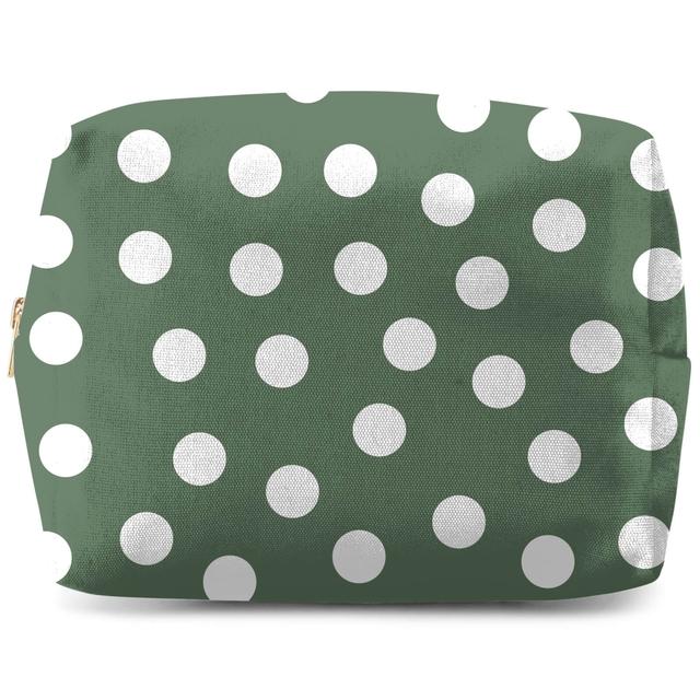 Khaki Polka Dots Wash Bag on Productcaster.