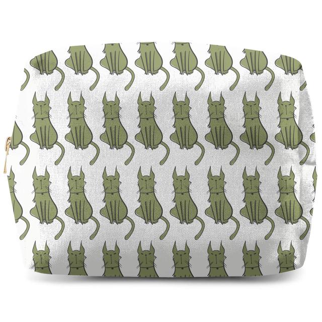 Green Cat Wash Bag on Productcaster.