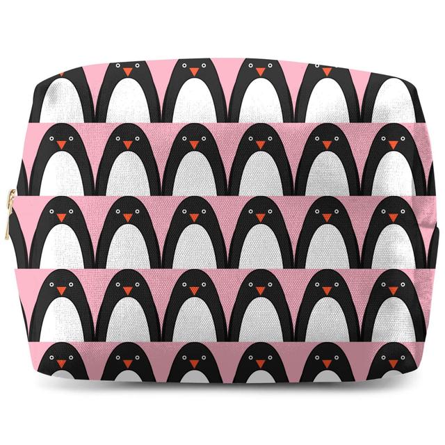 Pink Penguins Wash Bag on Productcaster.