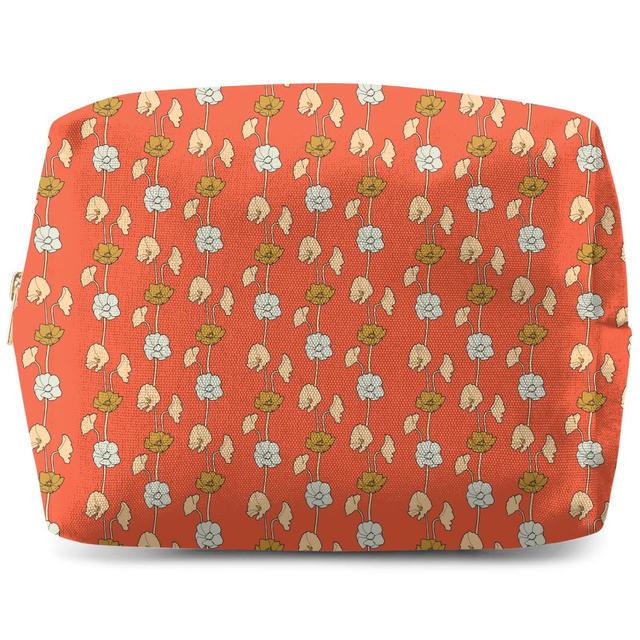 60s Small FLowers Wash Bag on Productcaster.