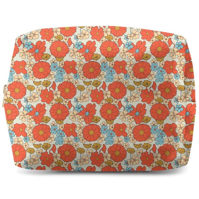 60s Flowers Wash Bag on Productcaster.