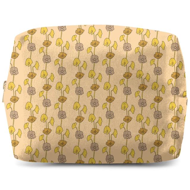 60s Light Flower Wash Bag on Productcaster.