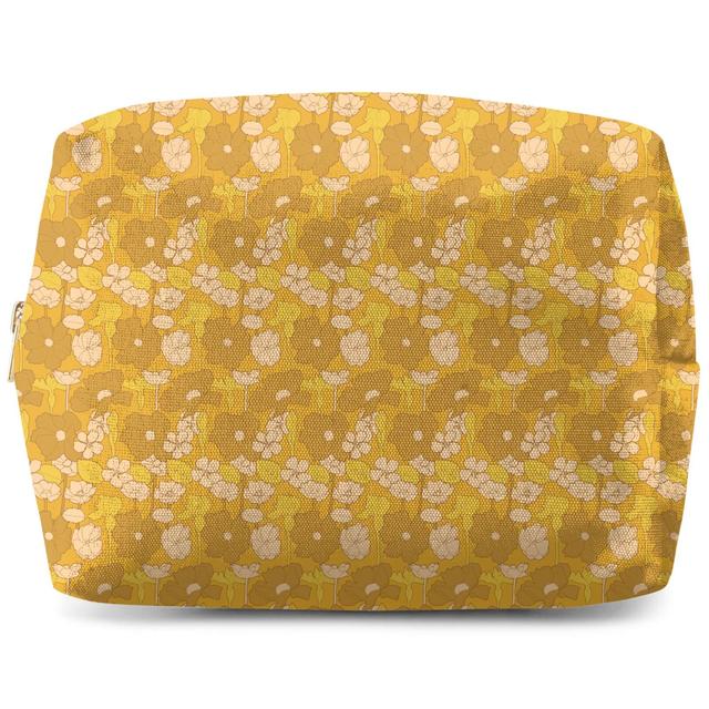 60s Floral Wallpaper Wash Bag on Productcaster.