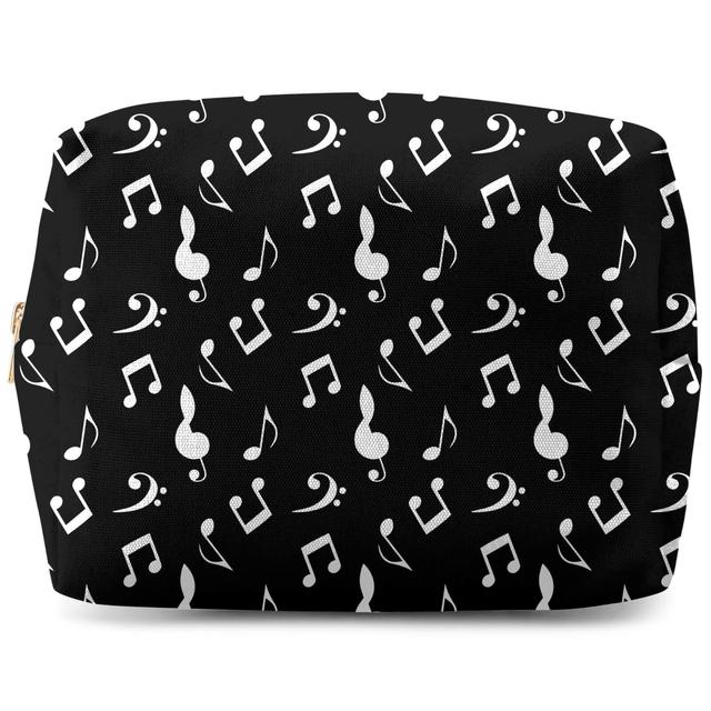 Music Notes Mono Wash Bag on Productcaster.