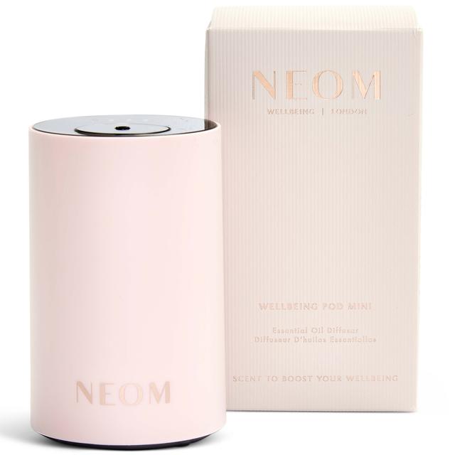 NEOM Wellbeing Pod Mini Essential Oil Diffuser - Nude on Productcaster.