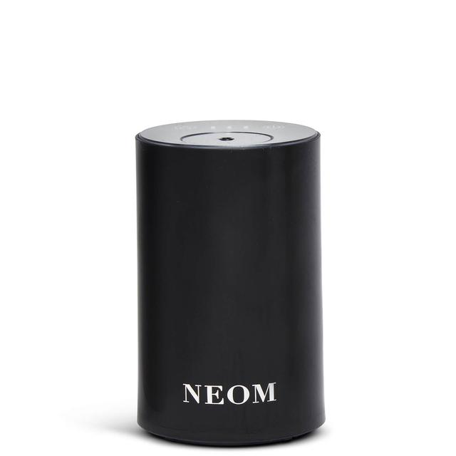 NEOM Wellbeing Pod Mini Essential Oil Diffuser - Black on Productcaster.