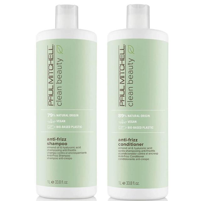 Paul Mitchell Clean Beauty Anti-Frizz Shampoo and Conditioner Supersize Set on Productcaster.