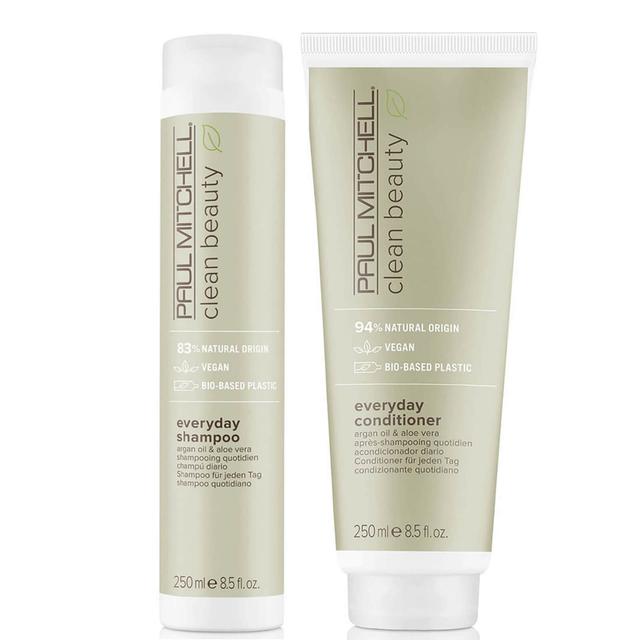 Paul Mitchell Clean Beauty Everyday Shampoo and Conditioner Set on Productcaster.