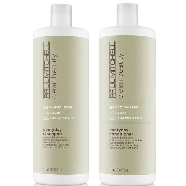 Paul Mitchell Clean Beauty Everyday Shampoo and Conditioner Supersize Set on Productcaster.