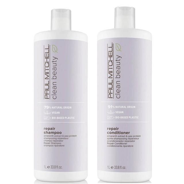 Paul Mitchell Clean Beauty Repair Shampoo and Conditioner Supersize Set on Productcaster.