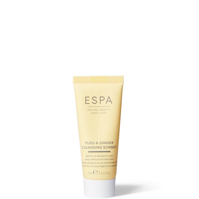 ESPA (Sample) Yuzu and Ginger Cleanser 15ml on Productcaster.