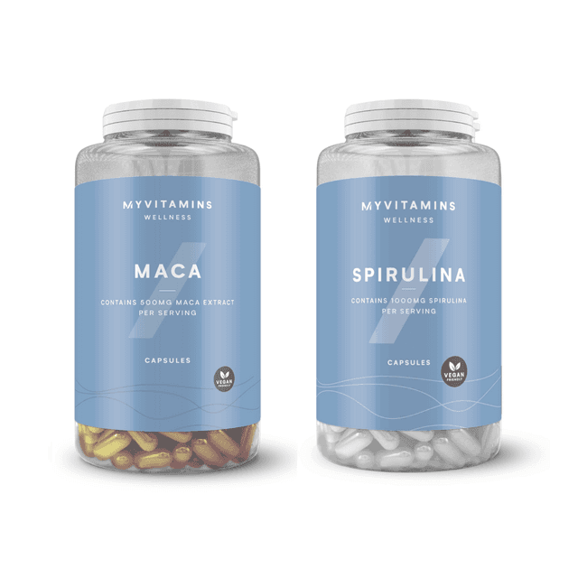 Myvitamins Spirulina and Maca Bundle on Productcaster.