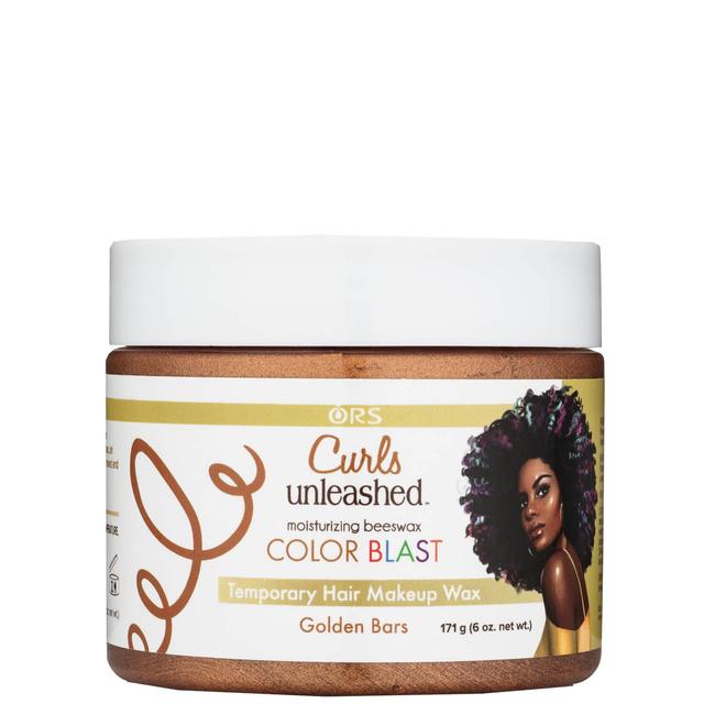 ORS Curls Unleashed Colour Blast Temporary Hair Makeup Wax - Golden Bars on Productcaster.