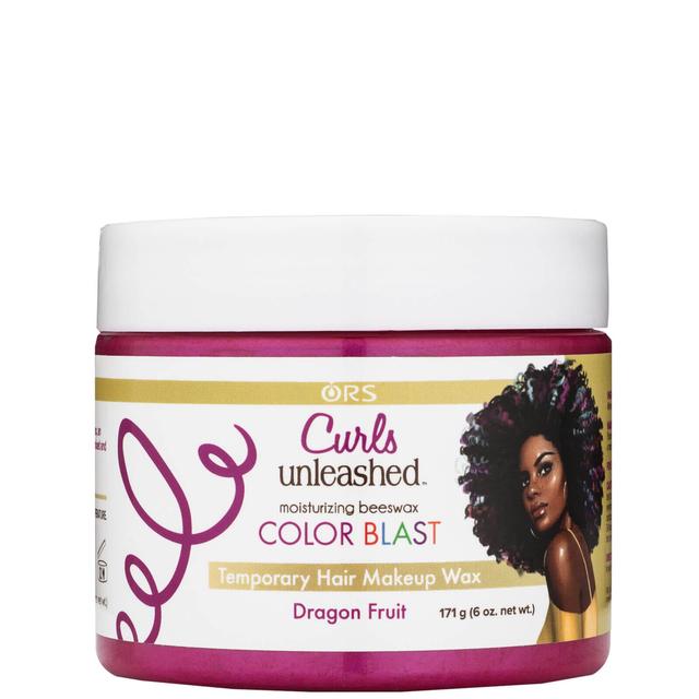 ORS Curls Unleashed Colour Blast Temporary Hair Makeup Wax - Dragon Fruit on Productcaster.