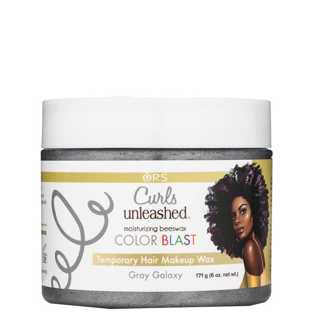 ORS Curls Unleashed Colour Blast Temporary Hair Makeup Wax - Gray Galaxy on Productcaster.