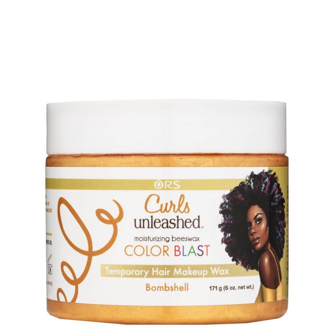 ORS Curls Unleashed Colour Blast Temporary Hair Makeup Wax - Bombshell on Productcaster.