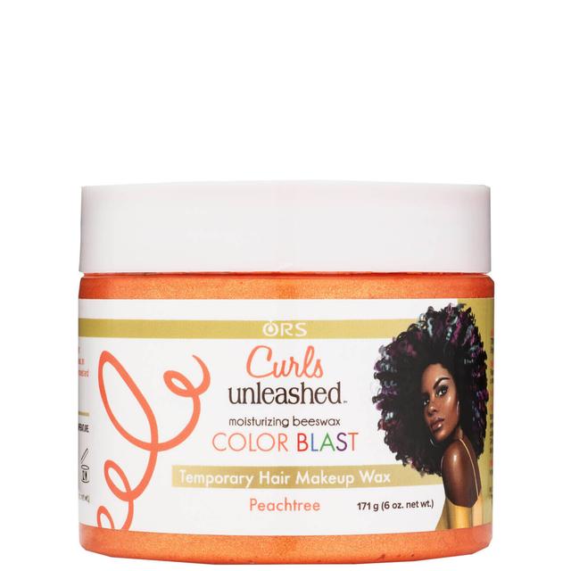 ORS Curls Unleashed Colour Blast Temporary Hair Makeup Wax - Peachtree on Productcaster.