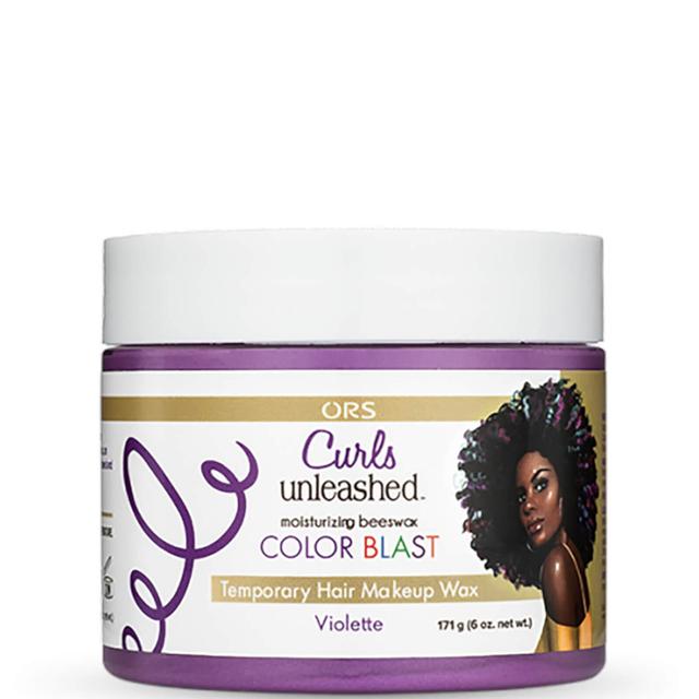 ORS Curls Unleashed Colour Blast Προσωρινό κερί μακιγιάζ μαλλιών - Violette on Productcaster.