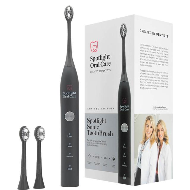 Spotlight Oral Care Sonic Toothbrush - Graphite Grey on Productcaster.