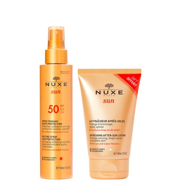 NUXE Sun Care SPF50 and Aftersun Duo (Worth £28.25) on Productcaster.