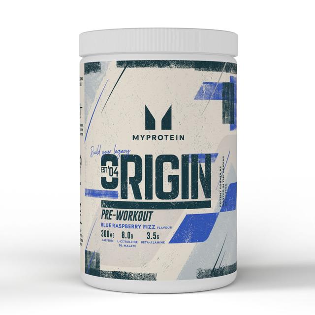 Origin Pre-Workout - 600g - Modrá Malina on Productcaster.