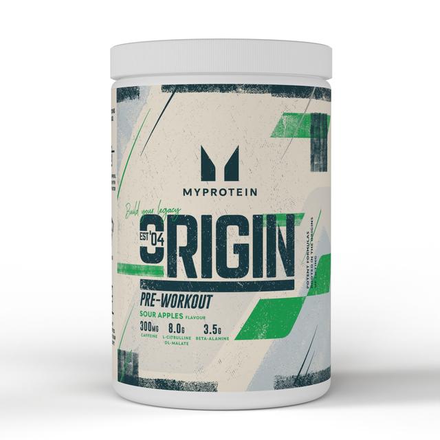 Origin Pre-Workout - 600g - Zöldalma on Productcaster.