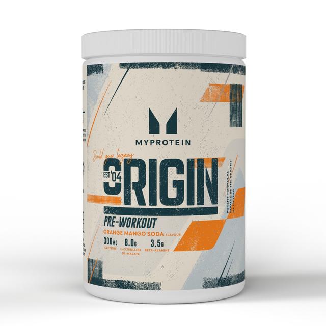 Origin Pre-Workout - 600g - Orange & Mango on Productcaster.