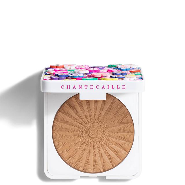 Chantecaille Flower Power Perfect Blur Finishing Powder - Medium-Dark 8g on Productcaster.