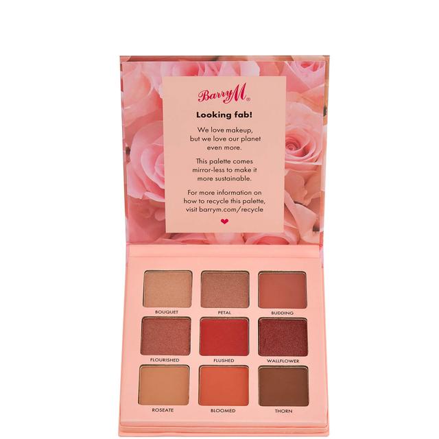 Barry M Cosmetics Rose Tinted Eyeshadow Palette 12.6g on Productcaster.