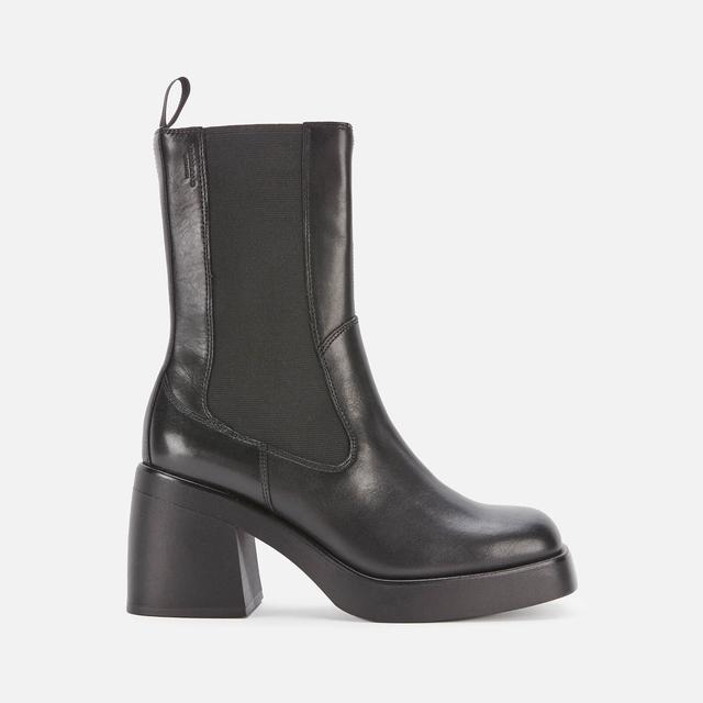 Vagabond Women's Brooke Leather Heeled Chelsea Boots - Black - UK 5 on Productcaster.