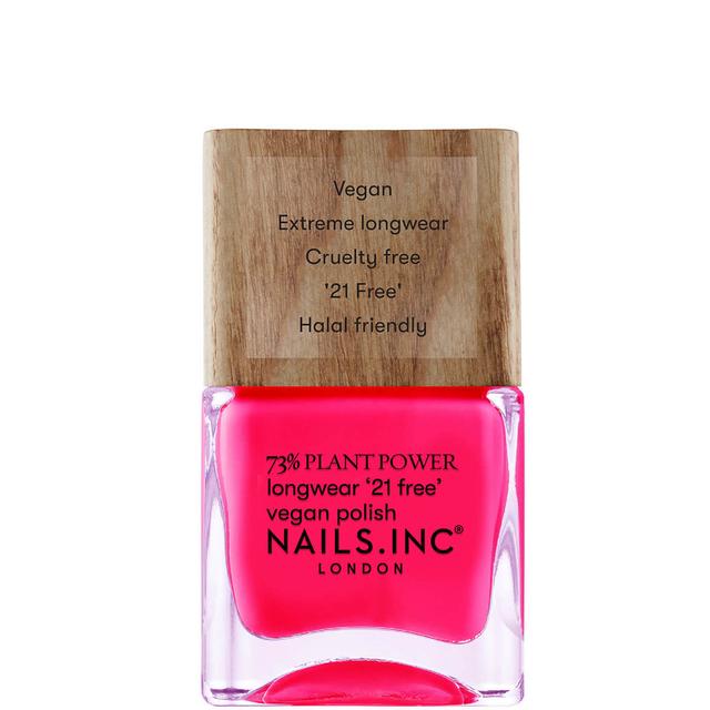 nails inc. Plant Power Nail Polish 15ml (Various Shades) - And Breathe on Productcaster.