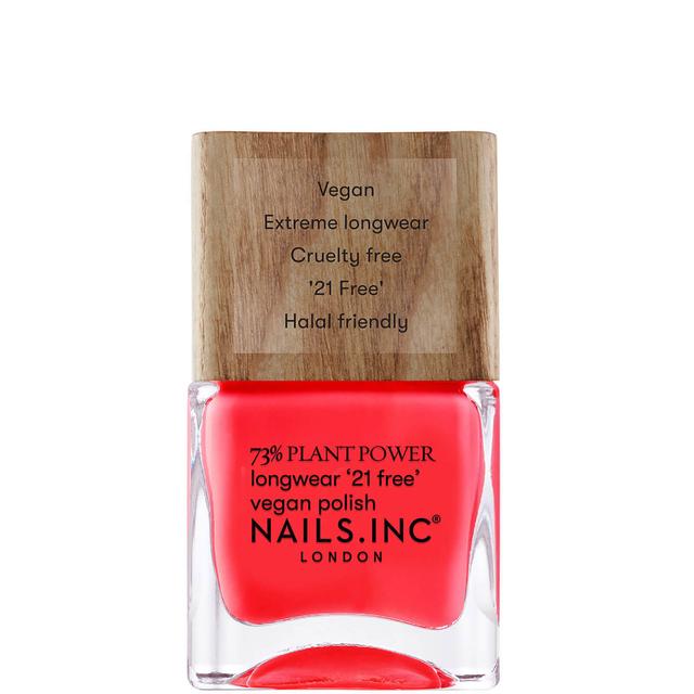 nails inc. Plant Power Nail Polish 15ml (Various Shades) - Time for a Reset on Productcaster.