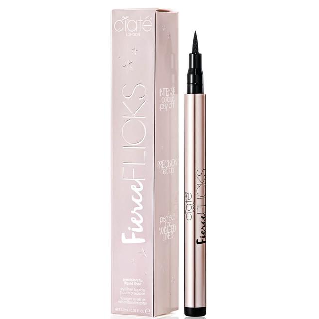 Ciaté London Fierce Flicks Eyeliner - Black 16g on Productcaster.