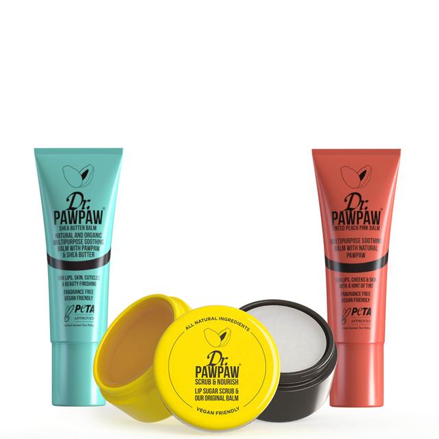 Dr. PAWPAW Ultimate Lip Bundle (Worth £16.85) on Productcaster.