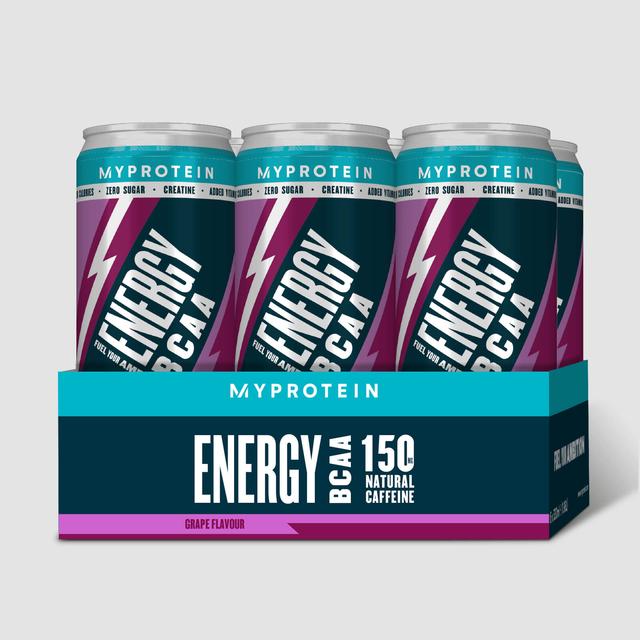 BCAA Energy Drink Energiaital - 6 x 330ml - Szőlő on Productcaster.