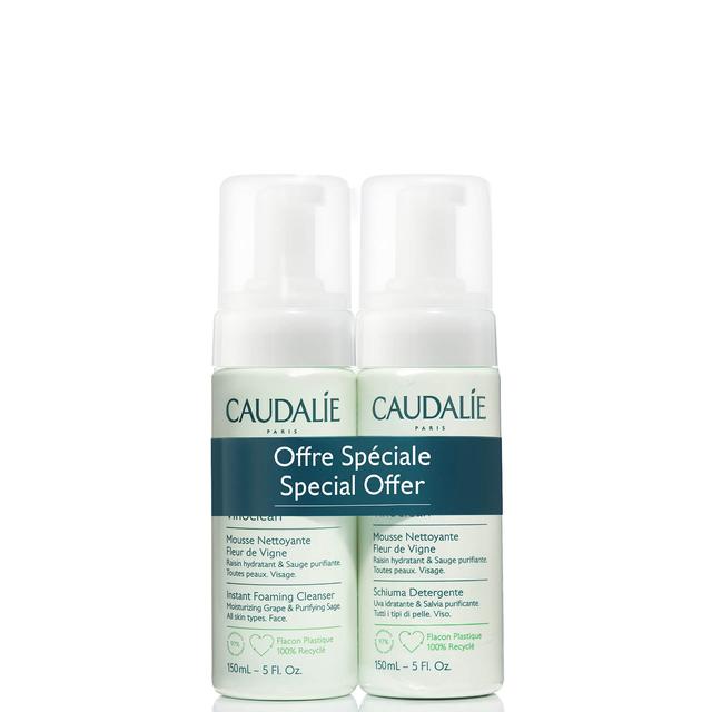 Caudalie Vinoclean Instant Foaming Cleanser Duo on Productcaster.