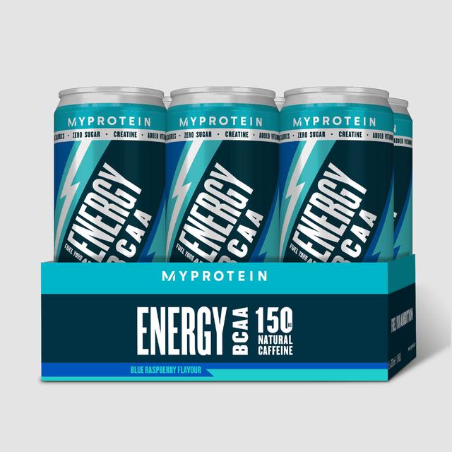 BCAA Energy Drink Energiaital - 6 x 330ml - Kék málna on Productcaster.