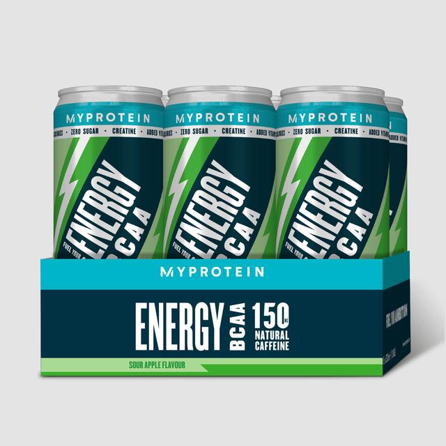 BCAA Energy Drink Energiaital - 6 x 330ml - Zöldalma on Productcaster.