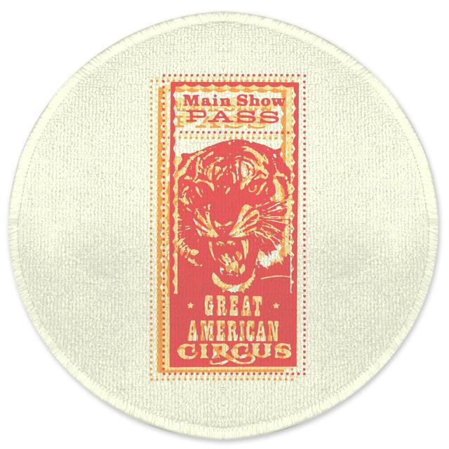 Decorsome Great American Circus Round Bath Mat on Productcaster.