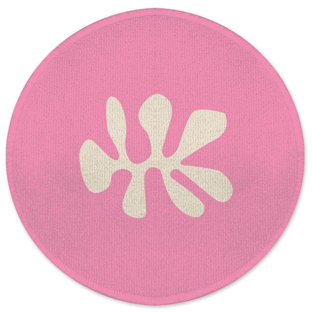 Decorsome Splodge Round Bath Mat on Productcaster.