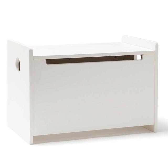 Kids Concept Star Toy Chest - White on Productcaster.