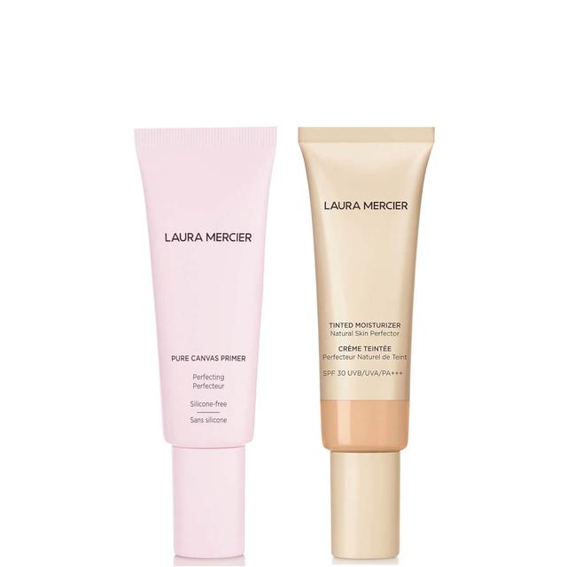 Laura Mercier Pure Canvas Perfecting Primer Bundle (Various Shades) - Vanille on Productcaster.