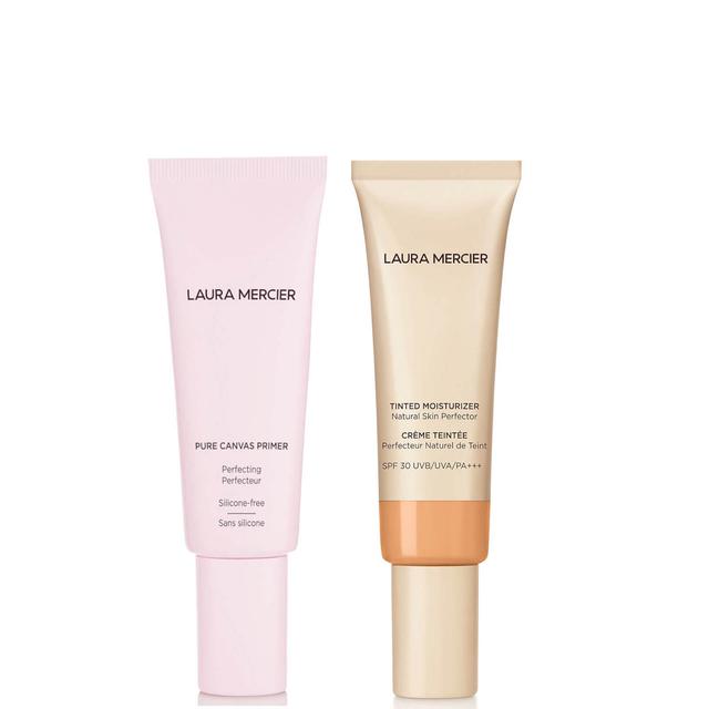 Laura Mercier Pure Canvas Perfecting Primer Bundle (Various Shades) - Blush on Productcaster.