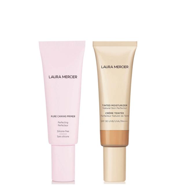 Laura Mercier Pure Canvas Perfecting Primer Bundle (Various Shades) - Nude on Productcaster.