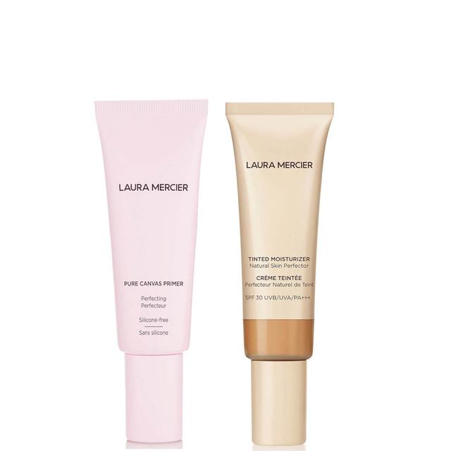 Laura Mercier Pure Canvas Perfecting Primer Bundle (Various Shades) - Sand on Productcaster.